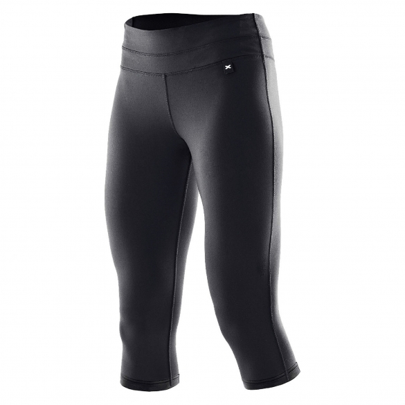 2XU Power 3/4 Tights panty zwart (WR1879b) 2XUWR1879BBLACK